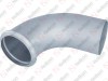 Exhaust pipe / 105 026 047 / 1628883