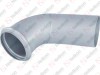 Exhaust pipe / 105 026 050 / 1629054