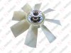 Fan with clutch / 205 024 003 / 1309501,  1246770