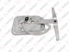 Window regulator, left, electrical, with motor / 305 094 003 / 1442294,  1366839,  1366849,  2162366,  2303349,  2572349