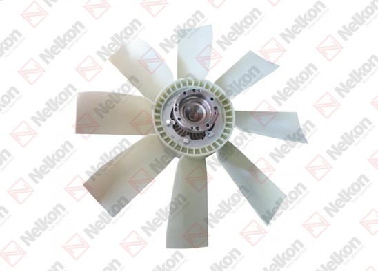 Fan with clutch / 105 024 004 / 8149394,  8112950