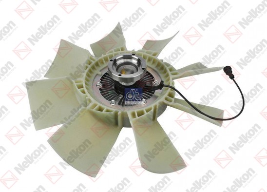 Fan with clutch / 105 024 018 / 20981224