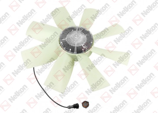 Fan with clutch / 105 024 020 / 20450240