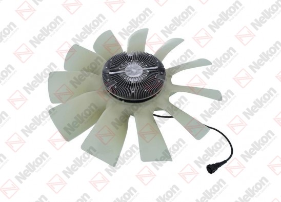 Fan with clutch / 105 024 022 / 21382371