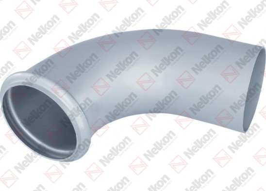 Exhaust pipe / 105 026 047 / 1628883