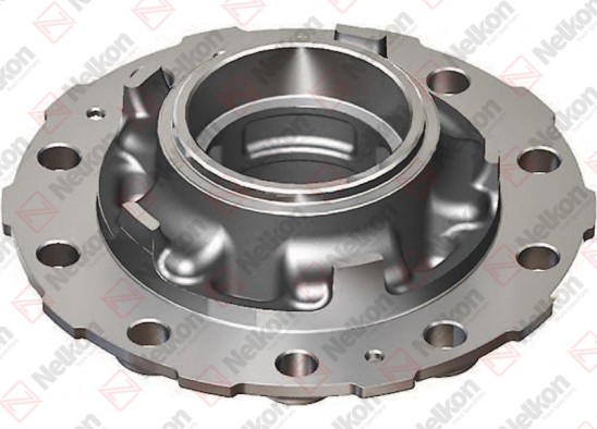 Wheel hub, without bearings / 105 043 003 / 20535207,  20819804,  1075408,  20820402,  1075428,  1076526