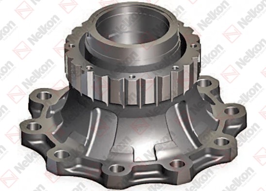 Wheel hub, without bearings / 105 043 012 / 85111794,  85105693,  8514471