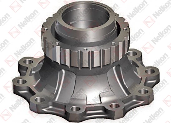 Wheel hub, without bearings / 105 043 013 / 85111792,  8510569