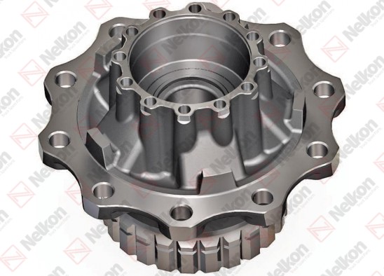 Wheel hub, without bearings / 105 043 014 / 3092720,  3988833,  85104298,  85105696