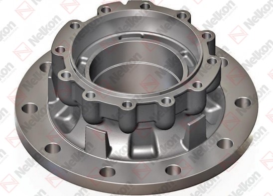 Wheel hub, without bearings / 105 043 020 / 20499881