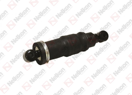 Cabin shock absorber, with air bellow / 105 049 010 / 1075076,  1075077,  1629725,  CB0002