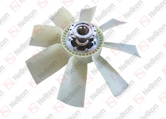 Fan with clutch / 205 024 003 / 1309501,  1246770