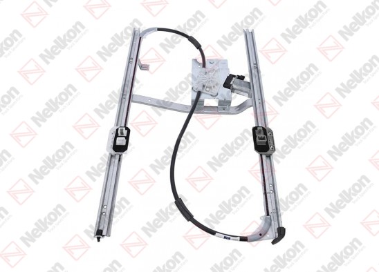 Window regulator, left, with motor / 205 094 001 / 1400753,  1400755,  1705698,  1707356,  1714809,  1714853