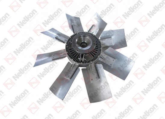 Fan with clutch / 305 024 006 / 1390875