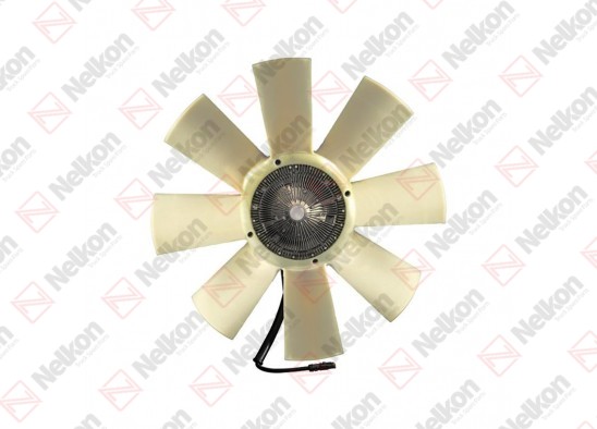 Fan with clutch / 305 024 009 / 2410086