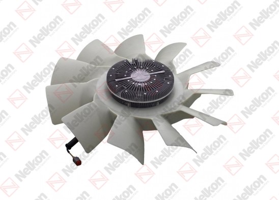 Fan with clutch / 305 024 016 / 2035612,  1776552,  1883611,  2038956