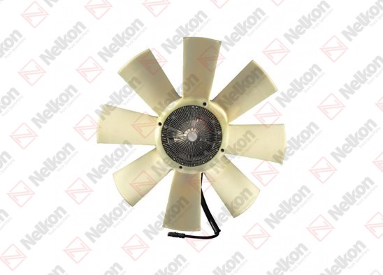 Fan with clutch / 305 024 020 / 2052007