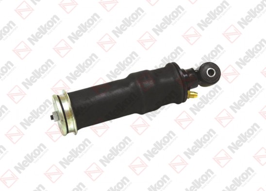 Cabin shock absorber, with air bellow / 305 049 022 / Shock Absorber: 1505563,  Air Bellow: 1424231