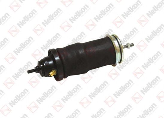 Cabin shock absorber, with air bellow / 305 049 024 / Shock Absorber: 1424227,  1363120,  1397390,  1397392,  1397386,  1397388,  Air Bellow: 1444016