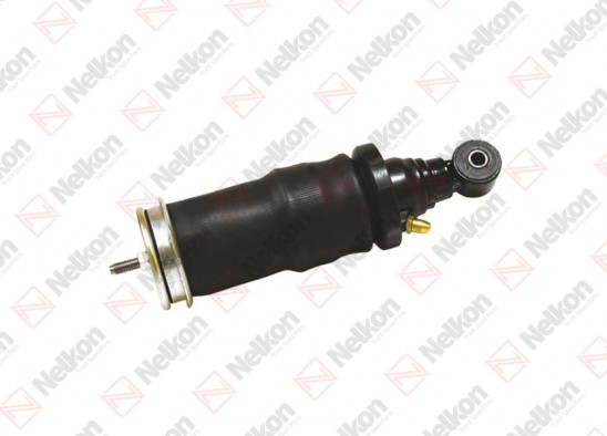 Cabin shock absorber, with air bellow / 305 049 025 / Shock Absorber: 1505563,  Air Bellow: 1444016