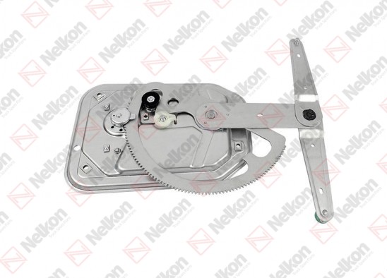 Window regulator, left, electrical, with motor / 305 094 003 / 1442294,  1366839,  1366849,  2162366,  2303349,  2572349