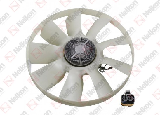 Fan with clutch / 405 024 019 / 51066007047