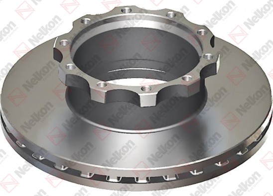 Brake disc / 405 038 001 / 81508030009,  81508030001,  81508030015,  II39289F,  81508030014