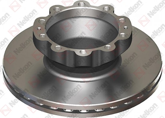 Brake disc / 405 038 009 / 81508030063,  81508030062,  8150800054