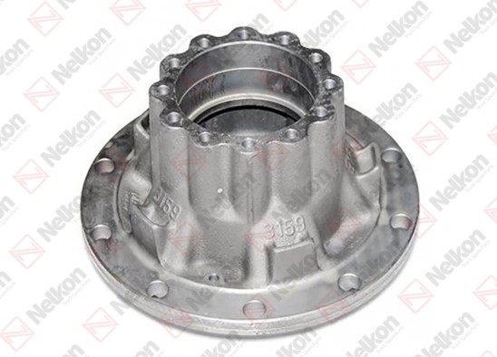 Wheel hub, without bearings / 405 043 009 / 81357010111