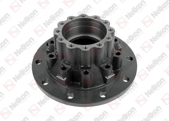 Wheel hub, without bearings / 405 043 013 / 81357013152,  ZF81357010151