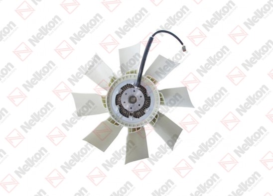 Fan with clutch / 505 024 010 / 5010315817