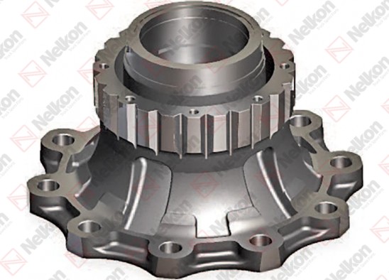 Wheel hub, without bearings / 505 043 004 / 7420535202,  7420819822,  1026757