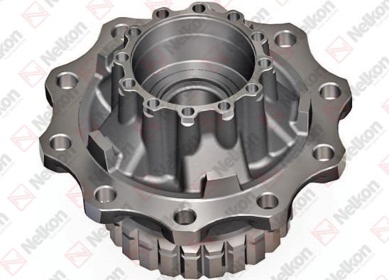 Wheel hub, without bearings / 505 043 005 / 7420535263,  7485107753,  7420535264