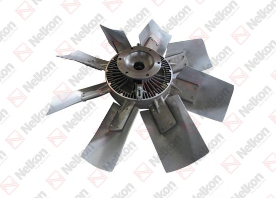 Fan with clutch / 605 024 013 / 0032050506