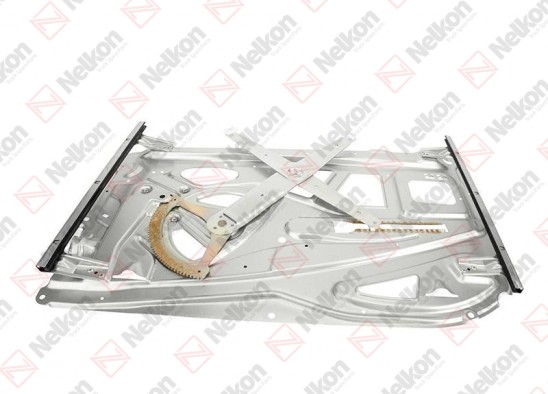 Window regulator, left, with support panel / 605 094 007 / 0007200079