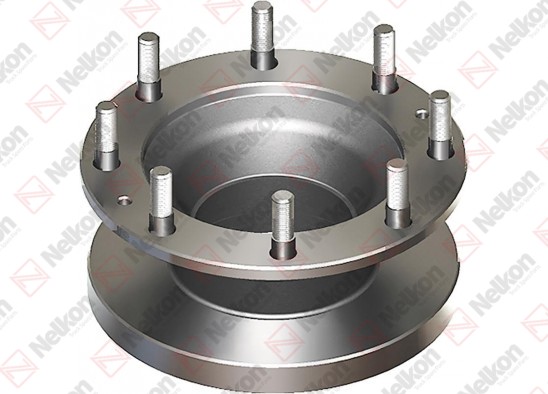 Brake disc / 905 038 014 / 76267,  75644