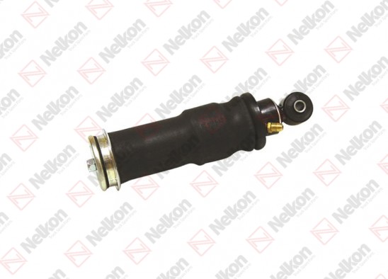 Ammortizzatore cabina, con soffietto / 305 049 023 / Shock Absorber: 1502474,  1502470,  1502471,  Air Bellow: 1502468